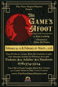 The Game’s Afoot show poster