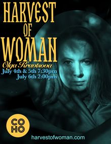 Harvest of Woman show poster