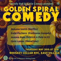 Golden Spiral Comedy