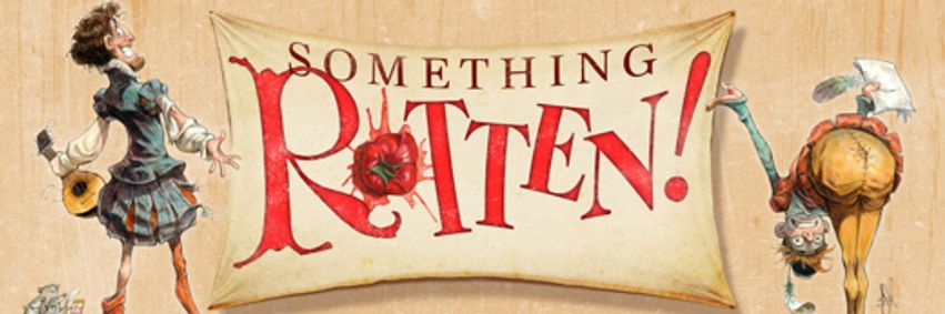  Something Rotten! by John O'Farrell and Karey Kirkpatrick show poster