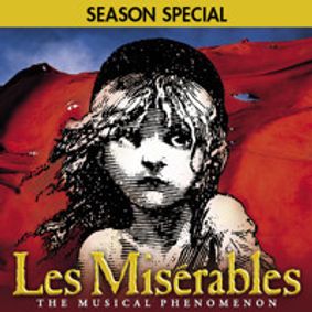 Les Miserables show poster