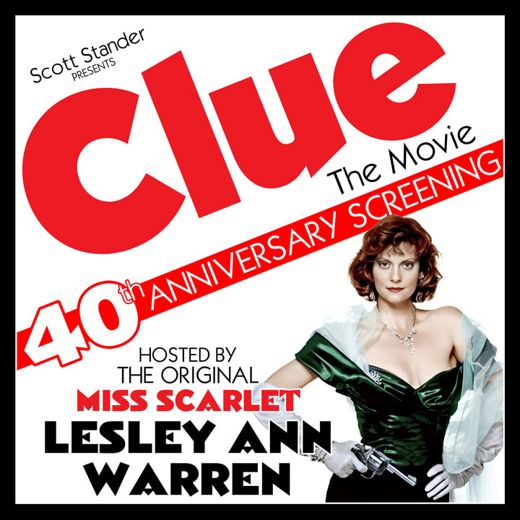 Lesley Ann Warren - Clue: The Movie 40th Anniversary Screening