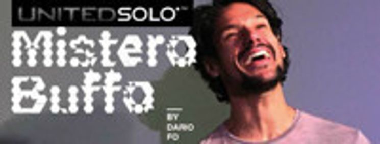 Mistero Buffo show poster