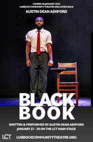 Austin Dean Ashford's Black Book show poster