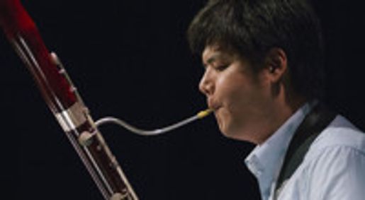 Woodwind Department Recital show poster