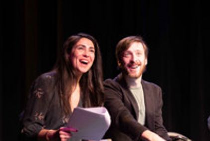 Play With Your Food Lunchtime-Catered Playreadings show poster