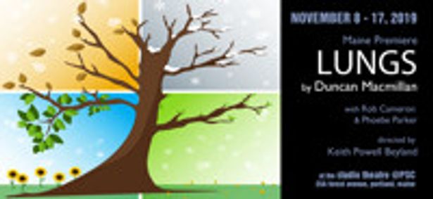 Lungs by Duncan Macmillan show poster