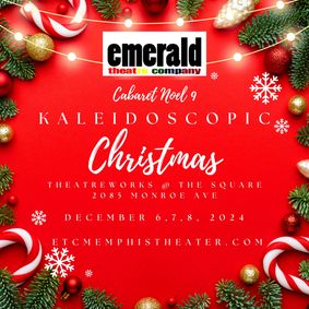 Cabaret Noel 9: A Kaleidoscopic Christma show poster