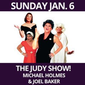The Judy Show! - Benefit for Desert Ensemble Theatre show poster