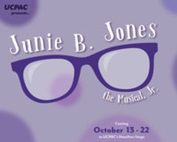 Junie B. Jones the Musical, Jr. show poster