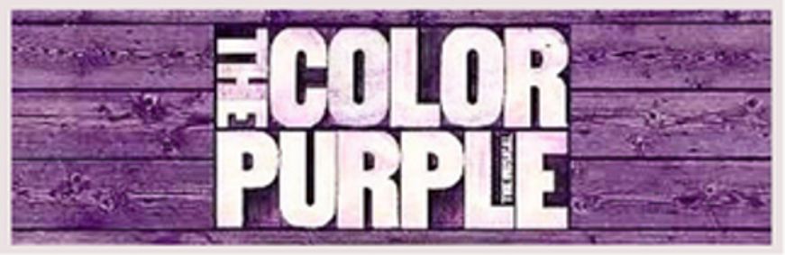The Color Purple show poster