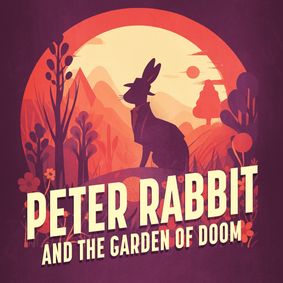 Peter Rabbit and the Garden of Doom show poster