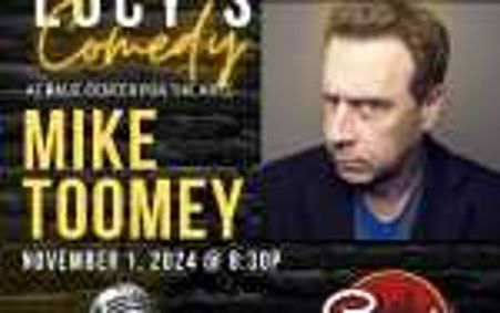 Lucy's Comedy show poster