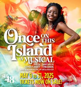 Once On This Island show poster