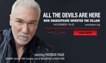 All the Devils are Here: How Shakespeare Invented the Villain