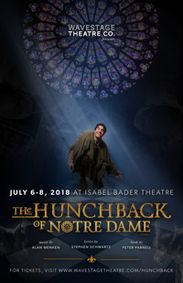 The Hunchback of Notre Dame show poster