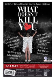 What Doesn't Kill You by James Hindman