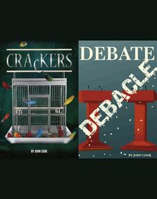 CRACKERS & Debate Debacle show poster