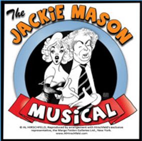 The Jackie Mason Musical show poster