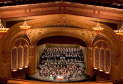 Carmina Burana show poster