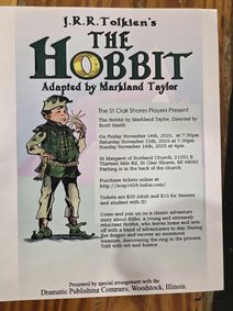 Hobbit  show poster