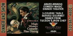 Mystery and Magic Dinner Theater - 'Murder at the Magic Show II' On 06 Feb - 08 Feb 2026 in Phoenix