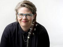 Katie Dahl with opening act Micah John at Harmony on the Green Coffeehouse