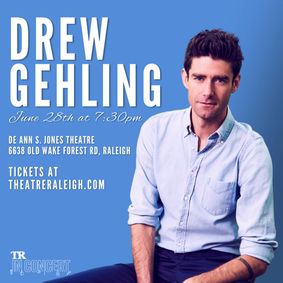 TR In Concert: Drew Gehling show poster