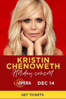 Kristin Chenoweth Holiday Concert