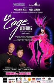 La Cage aux Folles show poster