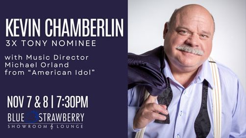 Kevin Chamberlin show poster