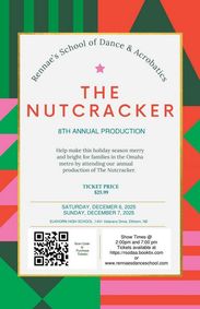 RSDA Presents The Nutcracker show poster
