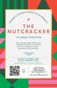 RSDA Presents The Nutcracker Logo