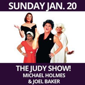 The Judy Show! show poster
