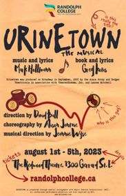 Urinetown, The Musical show poster