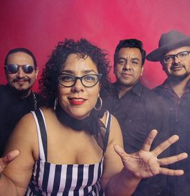 Mason Artist-in-Residence: La Santa Cecilia show poster