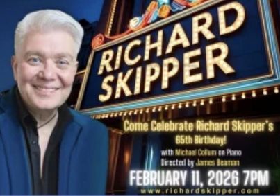 RICHARD SKIPPER CELEBRATES! show poster