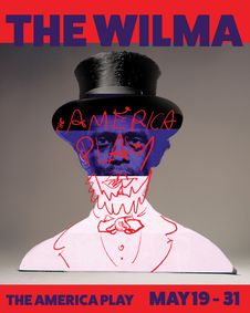 The America Play show poster