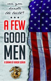 A FEW GOOD MEN show poster