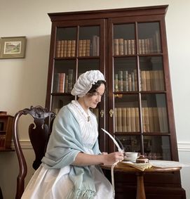 JANE AUSTEN: WHO DARES TO BE AN AUTHORESS show poster