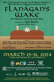 Flanagan's Wake show poster
