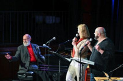 Broadway Curious: Musical Eater show poster