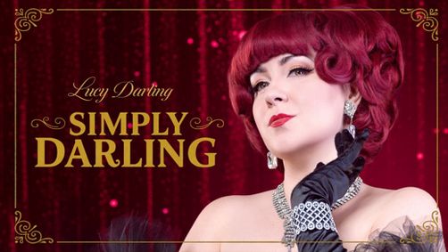 Lucy Darling show poster