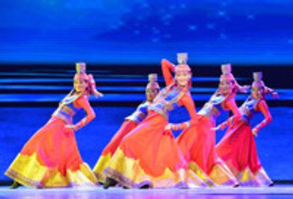 Queensboro Dance Festival ft. Inner Mongolian Troupe show poster