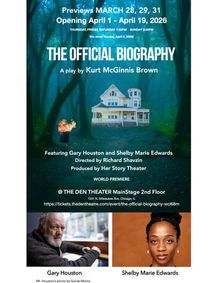 The Official Biography show poster