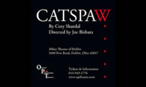 Catspaw show poster