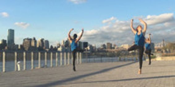 Queensboro Dance Festival show poster