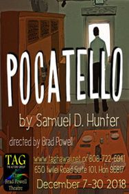 Pocatello show poster