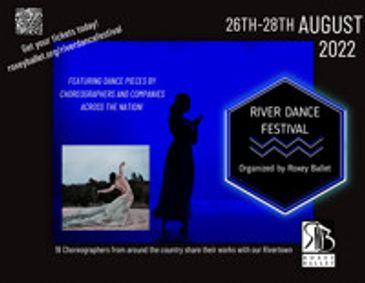 River Dance Festival show poster