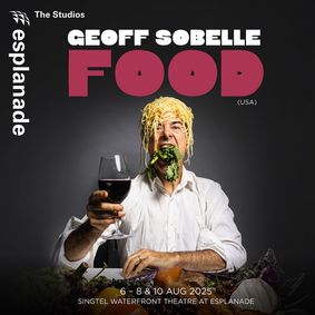 The Studios: FOOD show poster